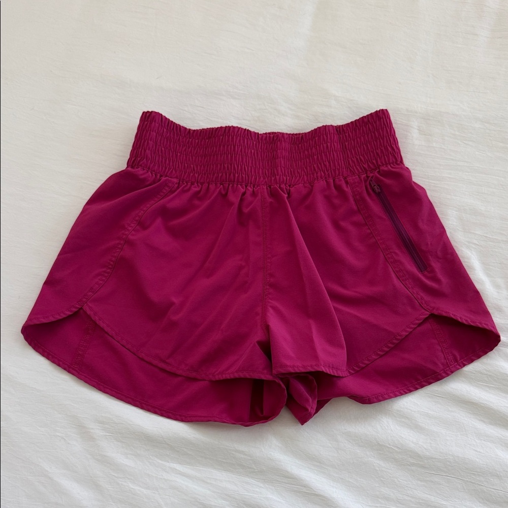 BMJL Women's Athletic Shorts High Waisted Running Short Pocket 2.5"